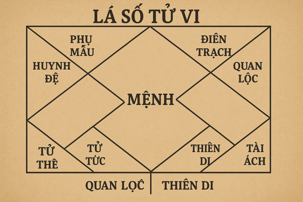 Lá số tử vi