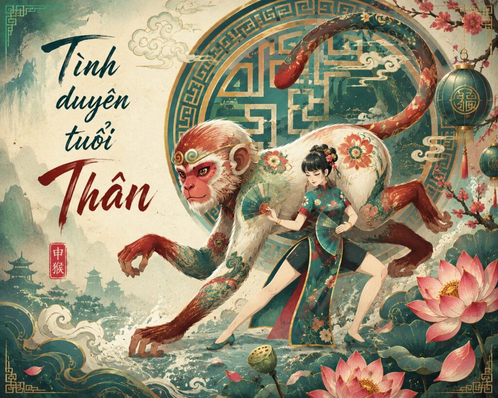 Xem tử vi có thể đoán được tình duyên tuổi Thân