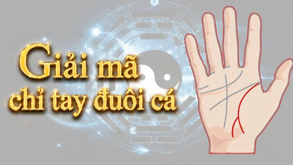 Chỉ tay đuôi cá