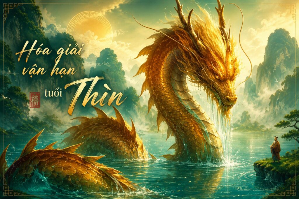 Vận hạn tuổi Thìn có thể hóa giải phần nào nếu bạn biết cách