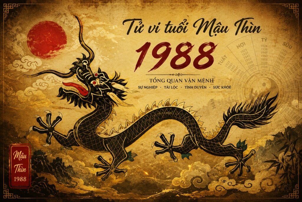 Xem tử vi tuổi Mậu thìn