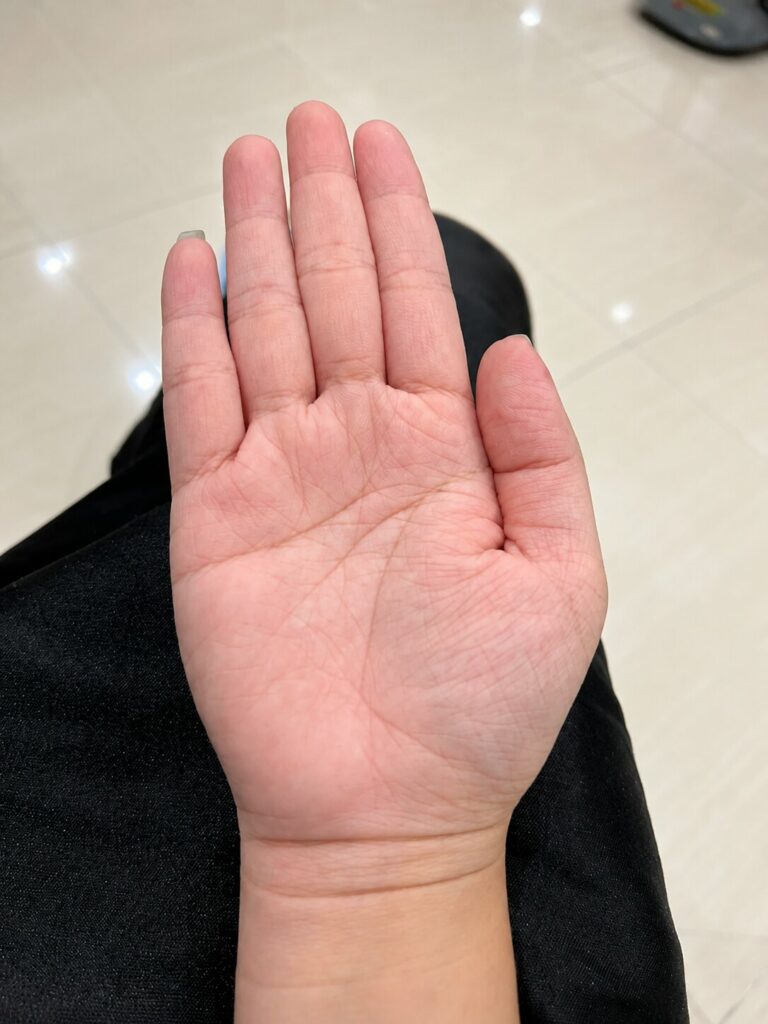 Chỉ tay thuyền bát nhã