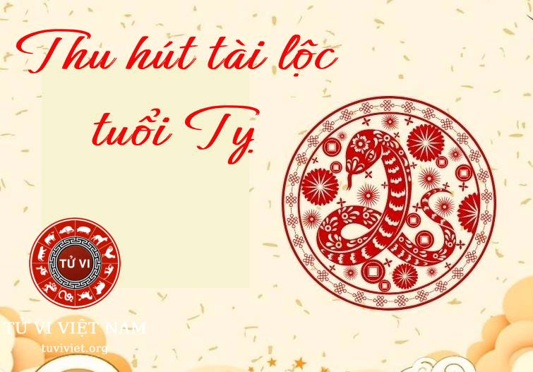 thu hút tài lộc tuổi tị