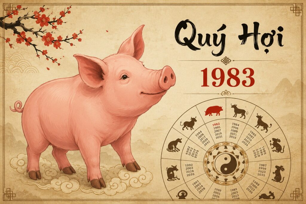 Tổng quan tử vi tuổi Hợi